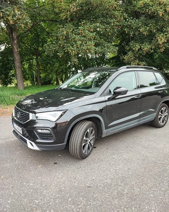 Seat Ateca cena 100900 przebieg: 25000, rok produkcji 2021 z Gliwice małe 154